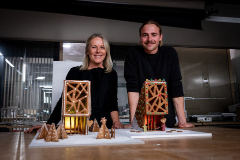 Arkitektene bak pepperkakehuset