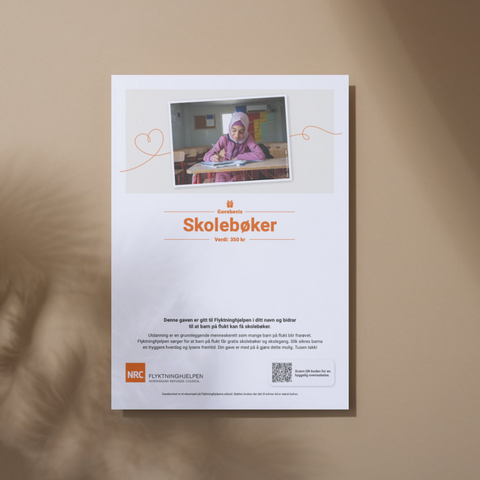 Støtt et godt formål – bidra til humanitær hjelp for flyktninger ...